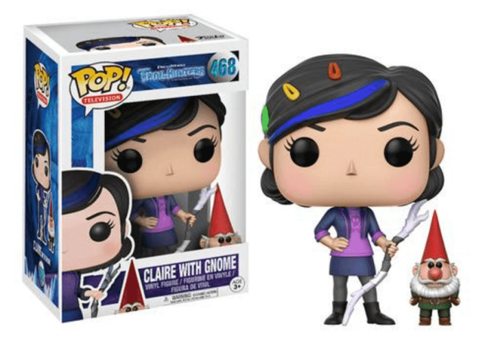 Claire with Gnome - #468- Funko Pop! - Television - Troll Hunters