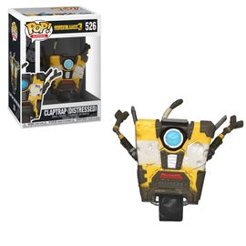 Claptrap (Distressed)- #526 - Funko Pop! - Wonderland 3