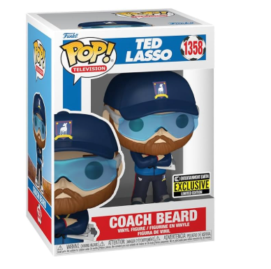 Coach Beard  - #1358 - Funko Pop! - Ted Lasso- Entertainment Exclusive