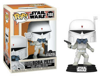 Concept Series Boba Fett (Celebration)- #388- Funko Pop! - Star Wars