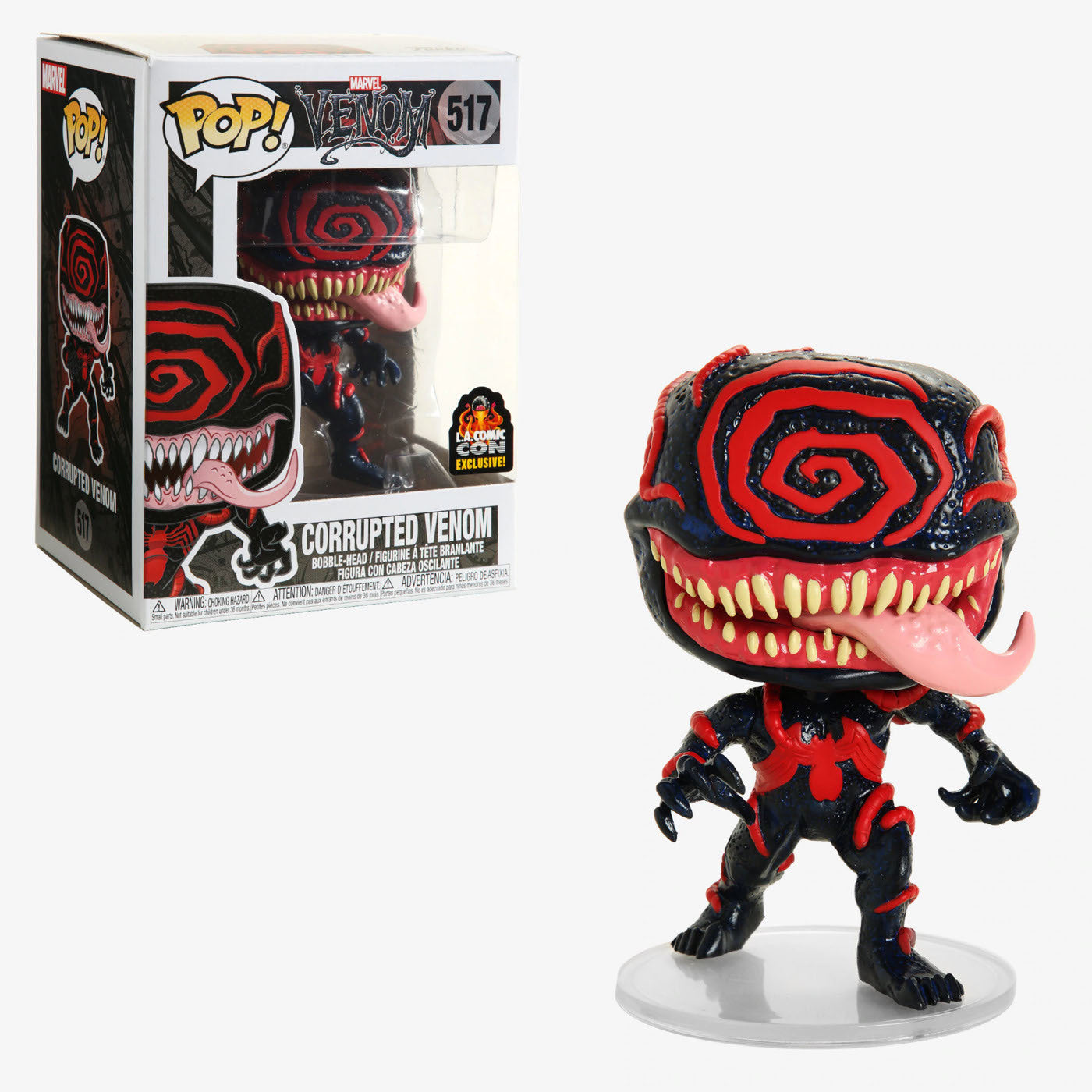 Corrupted Venom  - #517 - Funko Pop!  - Marvel - LA Comic Con Exclusive