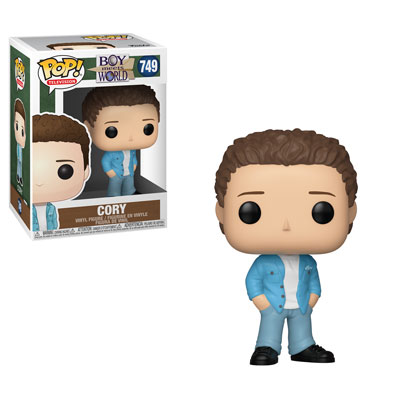 Cory - #749 - Funko Pop!  -Television - Boy Meets World