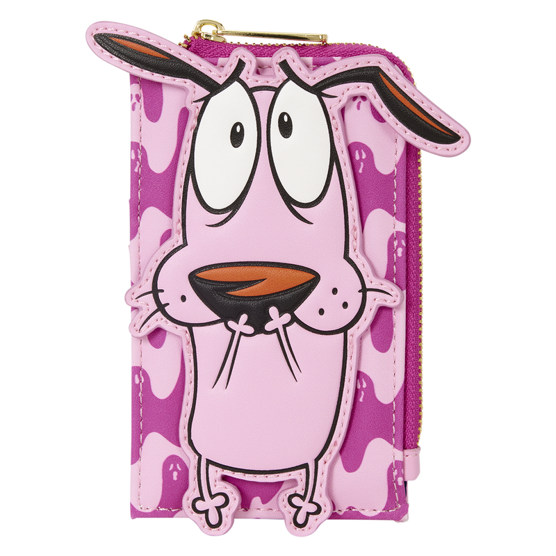 Courage the Cowardly Dog Card Holder - Loungefly - 9th Sept 2026