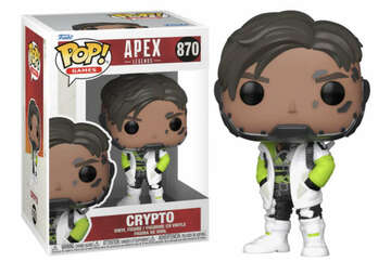 Crypto - #870 - Funko Pop! - Apex - Games