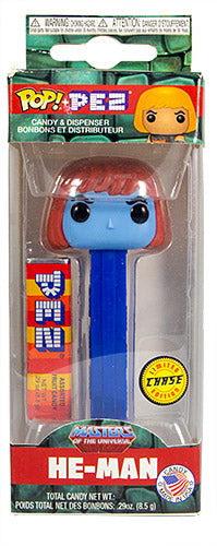 Pez Masters Of The Universe - He-Man - Chase Exclusive