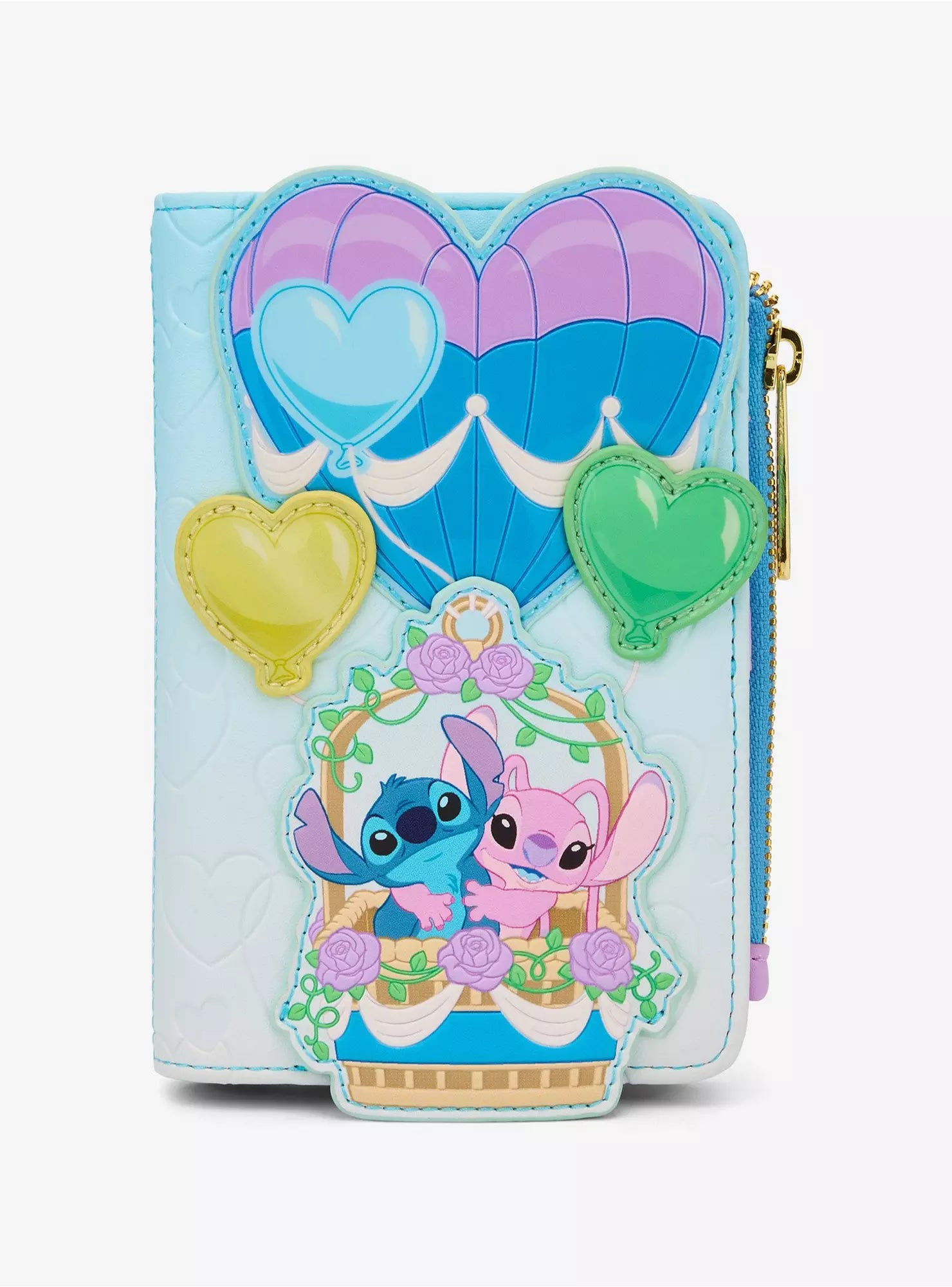 Disney Stitch & Angel Balloon Wallet - Loungefly
