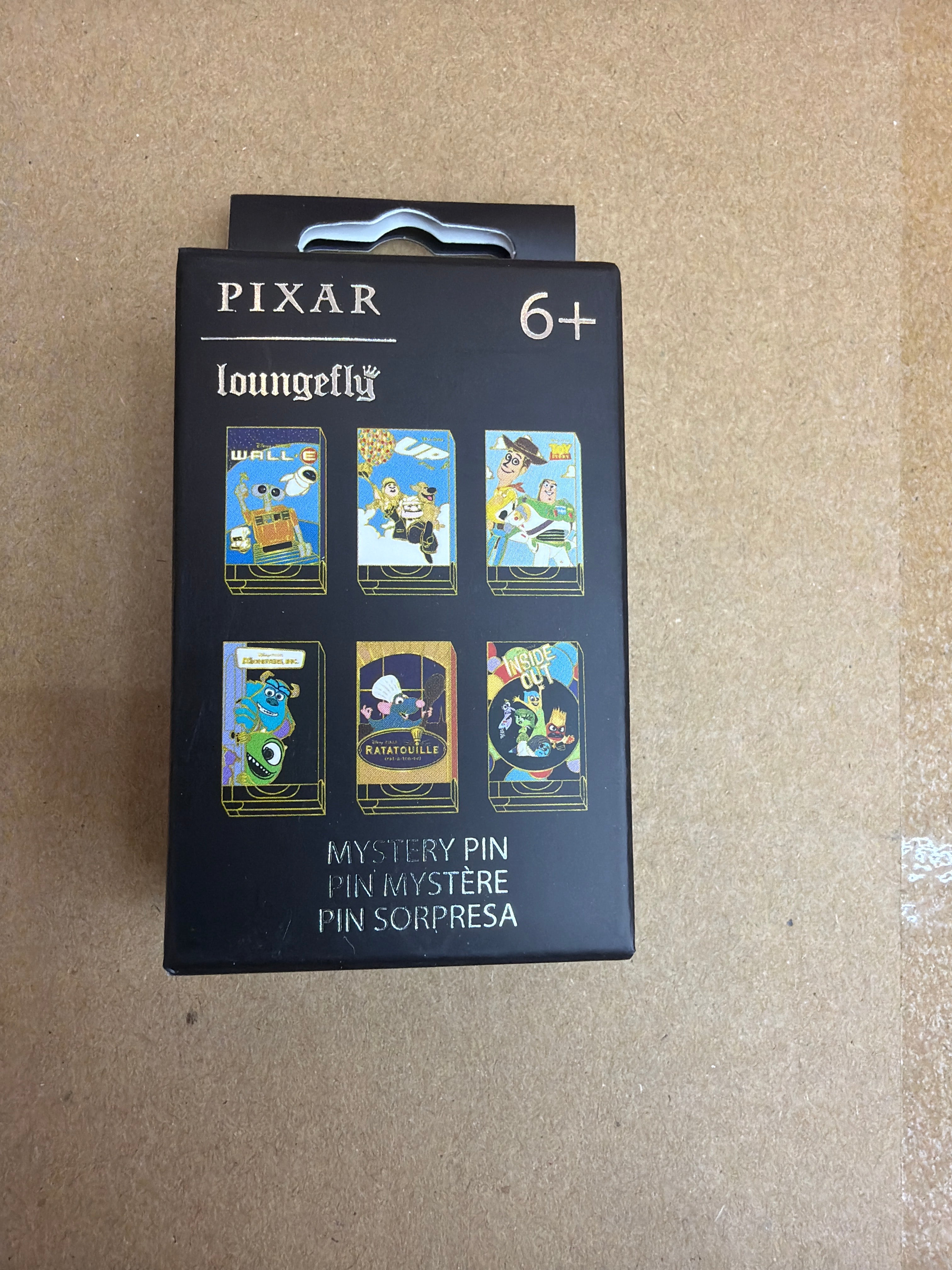 Pixar VHS Tapes Blind Box Mystery Pin - Loungefly - Pins