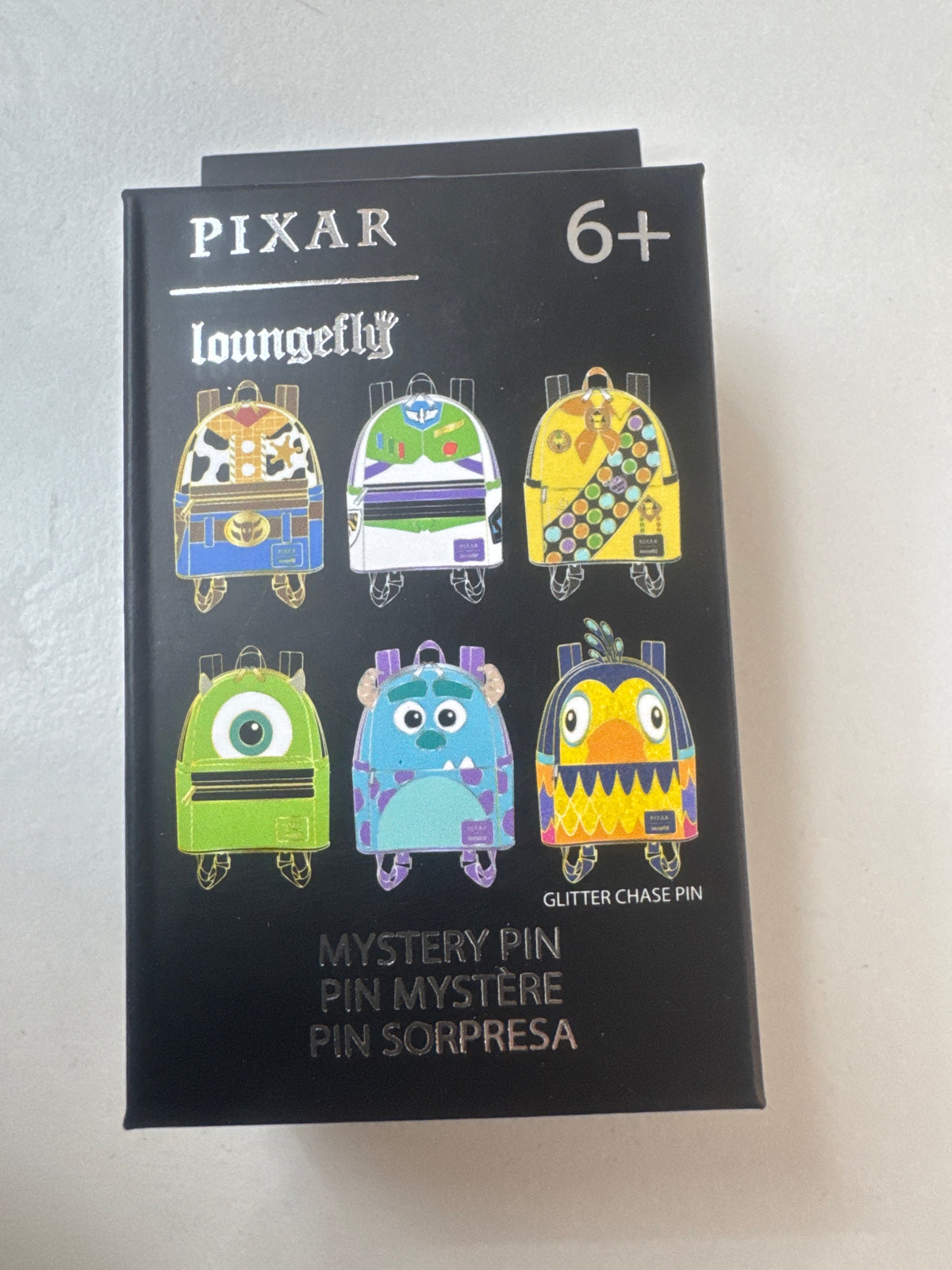 Disney Pixar Characters Mystery Box Pin - Loungefly - Pins