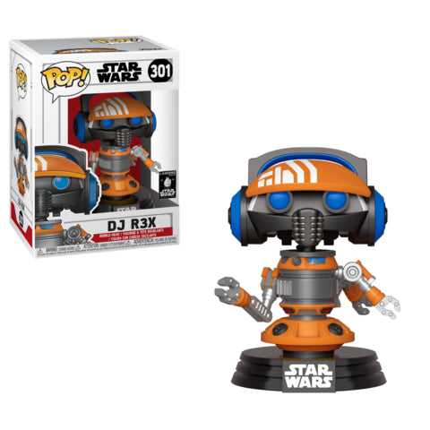 DJ R3X - #301 - Funko Pop! - Star Wars