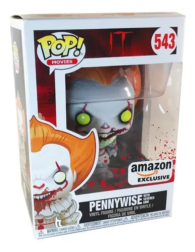 Pennywise - #543 - Funko Pop! - Movies - IT - Amazon Exclusive