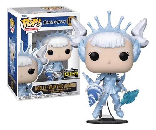 Noelle (Valkyrie Armor) - #1421 - Funko Pop! - Black Clover - Entertainment Earth Exclusive - Diamond Exclusive