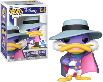 Darkwing Duck - #1328 - Funko Pop! - Disney - Funko Exclusive