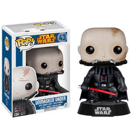 Unmasked Vader - #43 - Funko Pop! - Star Wars