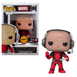 Deadpool (Gamer) - #538 - Funko Pop! - Marvel - Chase - Game Stop Exclusive