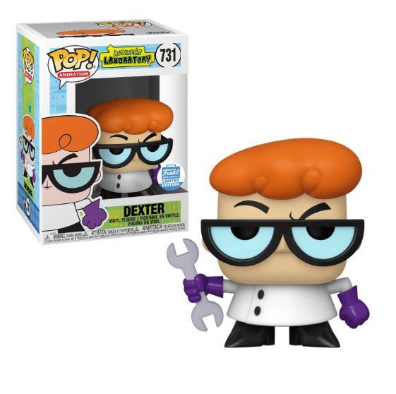 Dexter - #731 - Funko Pop! - Dexter's Laboratory - Animation - Funko Limited Edition