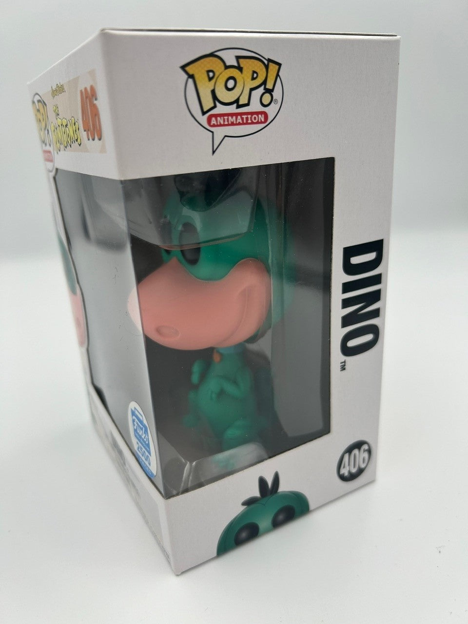 Dino (Green) - #406 - Funko Pop! - Animation - The Flintstones - Funko Exclusive