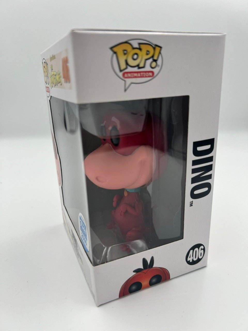 Dino (Red) - #406 - Funko Pop! - Animation - The Flintstones - Funko Exclusive