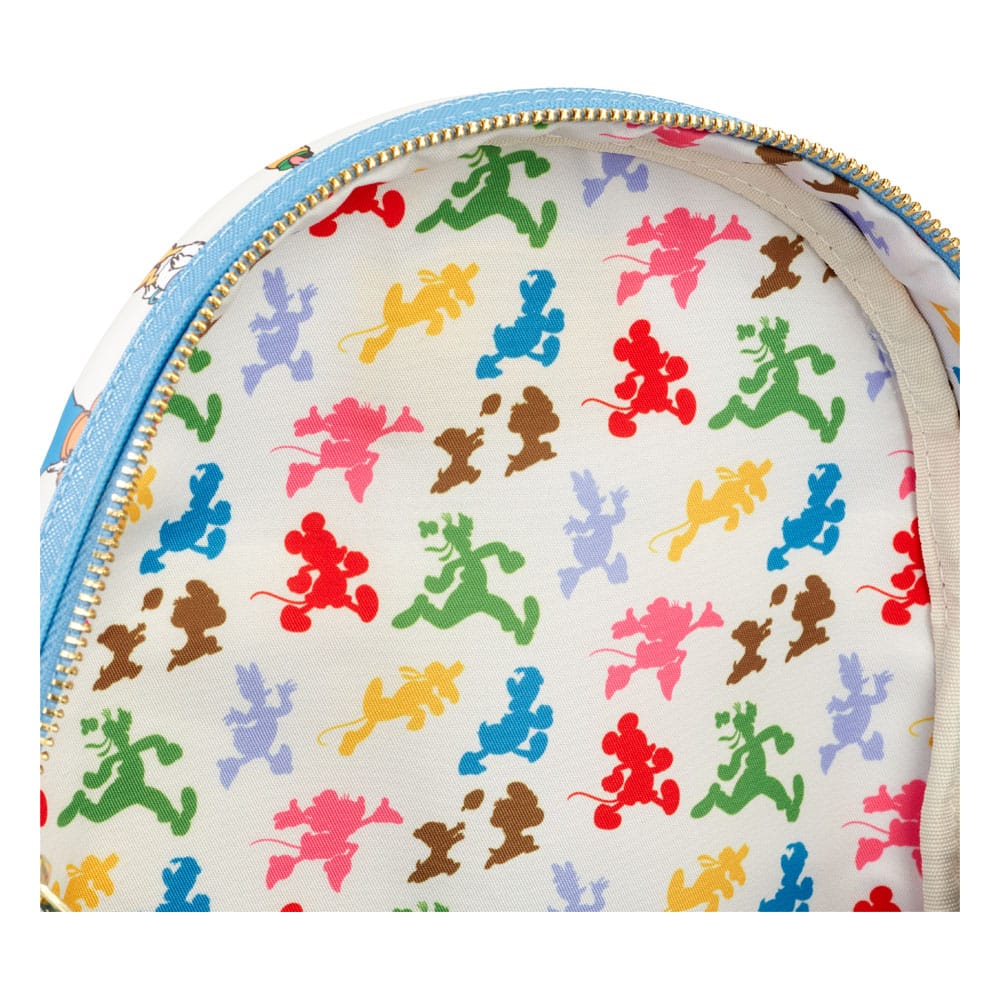 Mickey And Friends Waving Mini Backpack - Loungefly