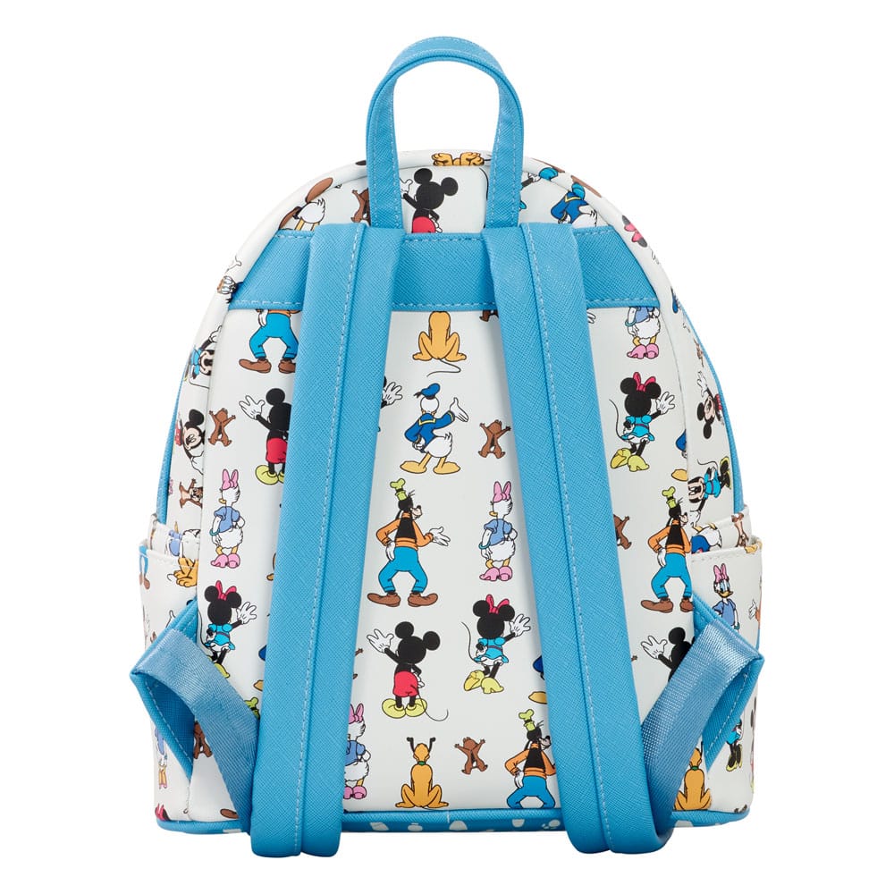 Mickey And Friends Waving Mini Backpack - Loungefly