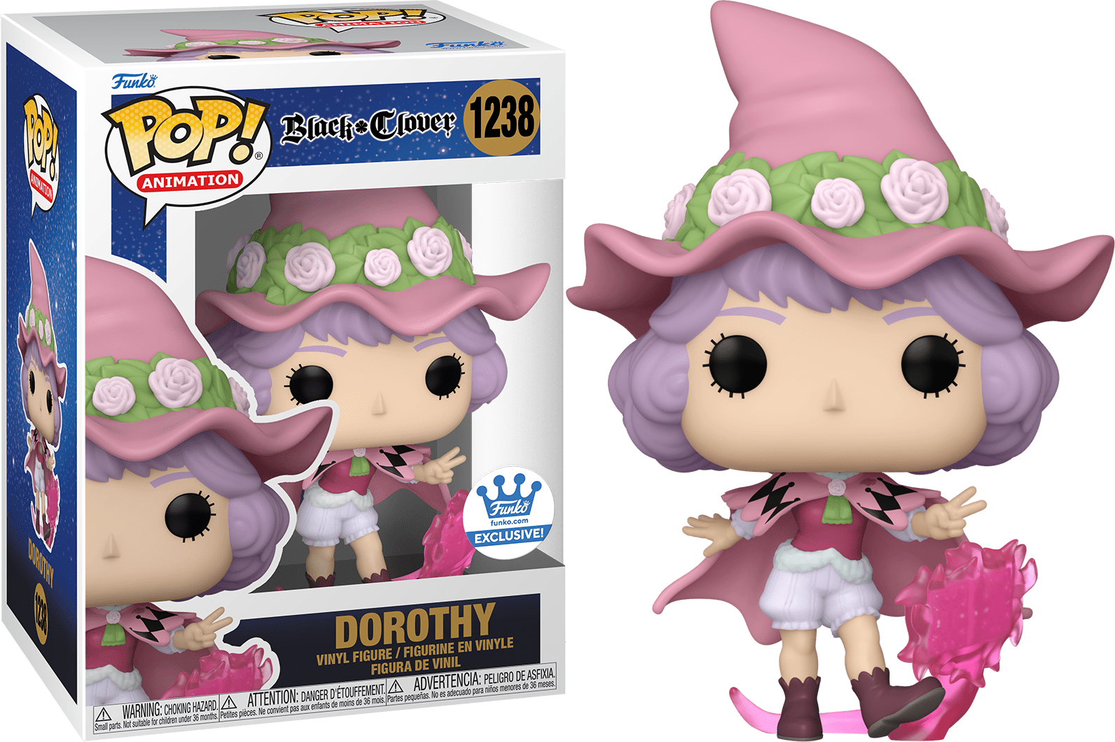 Dorothy - #1238 - Funko Pop! - Black Clover -  Animation - Funko Exclusive