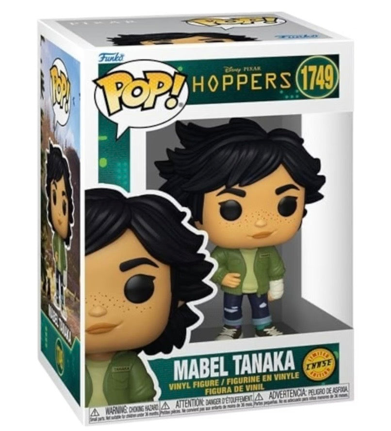 Mabel Tanaka - #1749 - Hoppers - Disney - Funko Pop Chase
