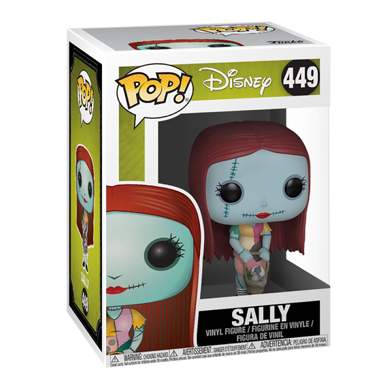 Sally - #449 - Funko Pop! - Disney - NBC