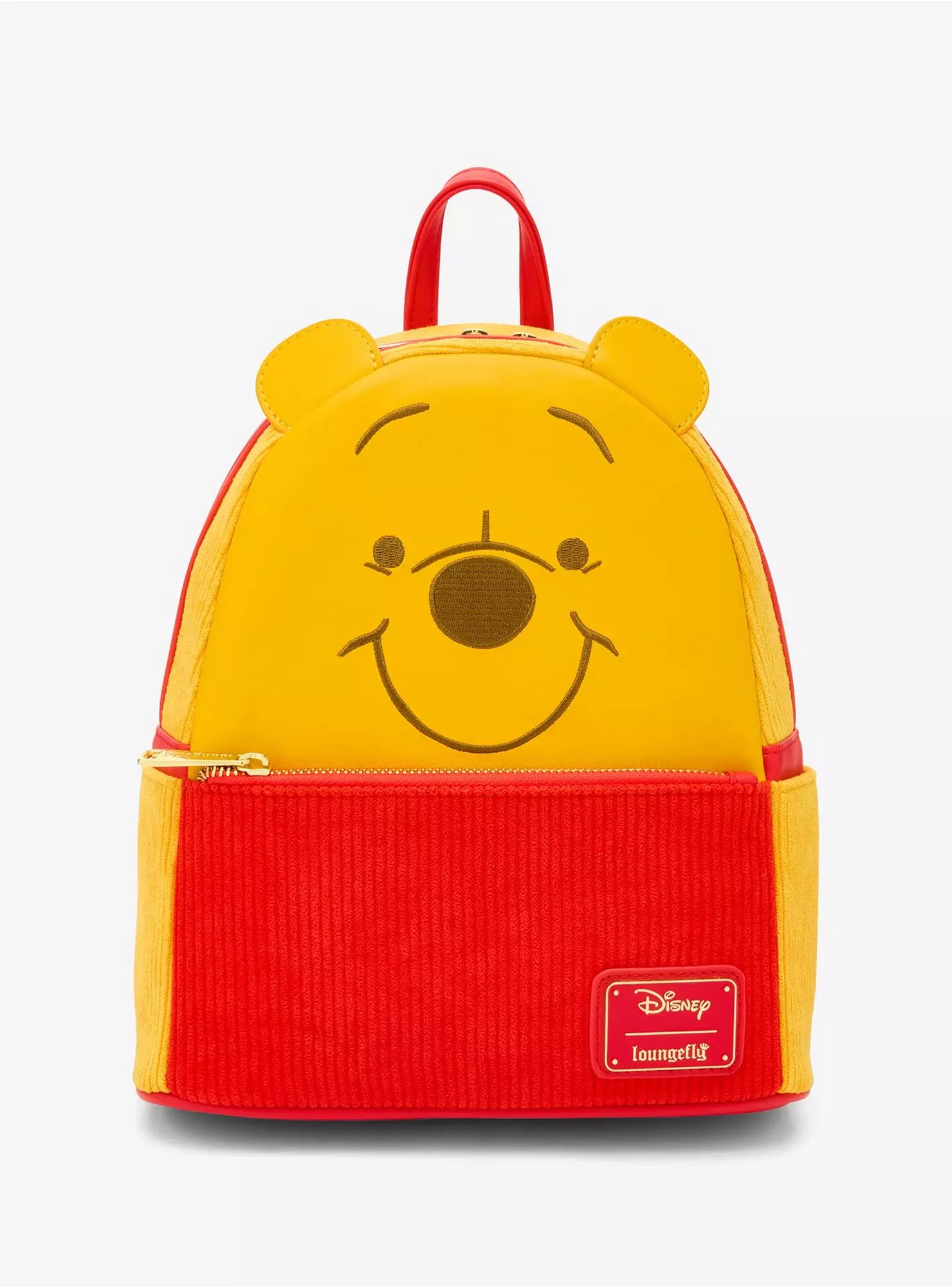 Winnie the Pooh and Friends Corduroy Mini Backpack - Loungefly