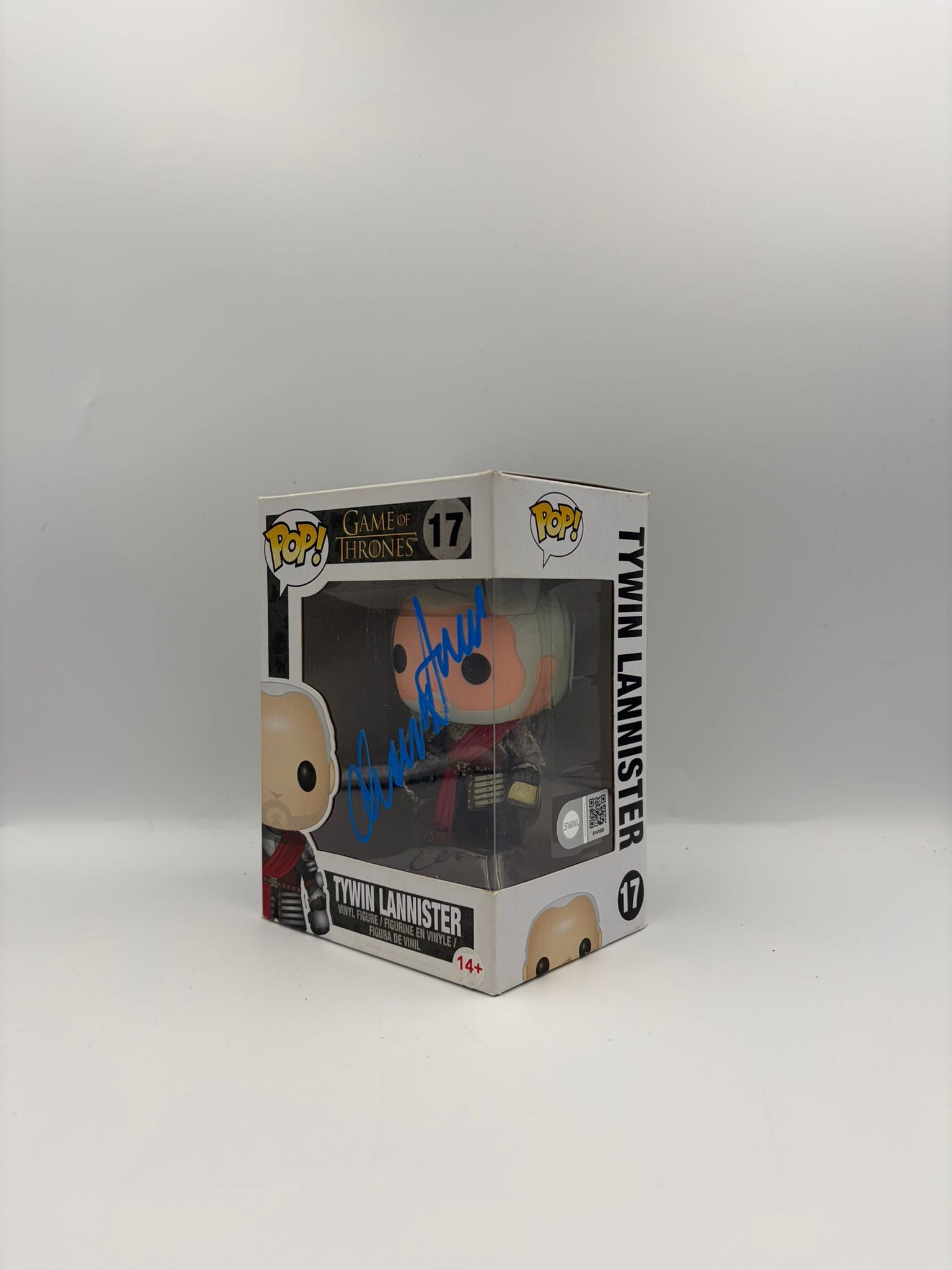 Tywin Lannister - #17 - Games Of Thrones - Signed By Charles Dance - SWAU Certified Funko Pop!