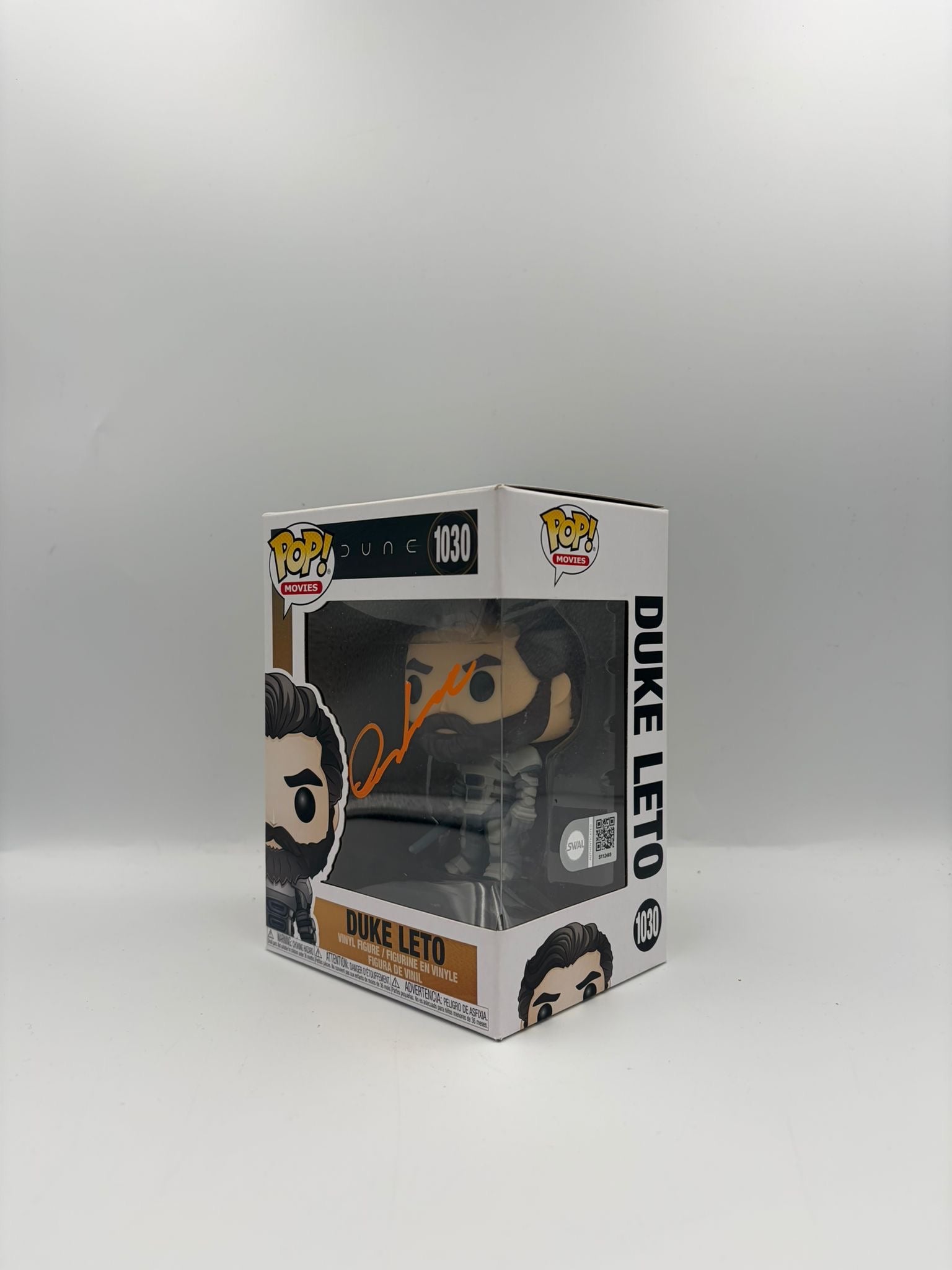 Duke Leto - #1030 - Dune - Signed By Oscar Isaac - SWAU Certified Funko Pop!