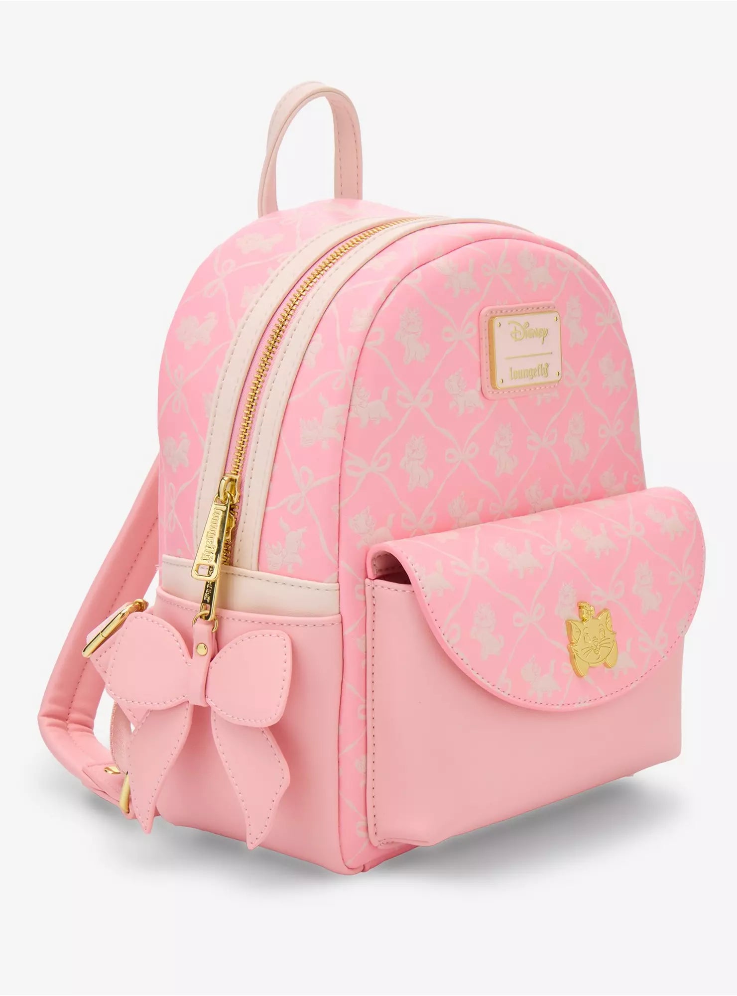 Disney Aristocats Marie Sequin Bow Mini Backpack - Loungefly - CMPOP EMEA EXCLUSIVE