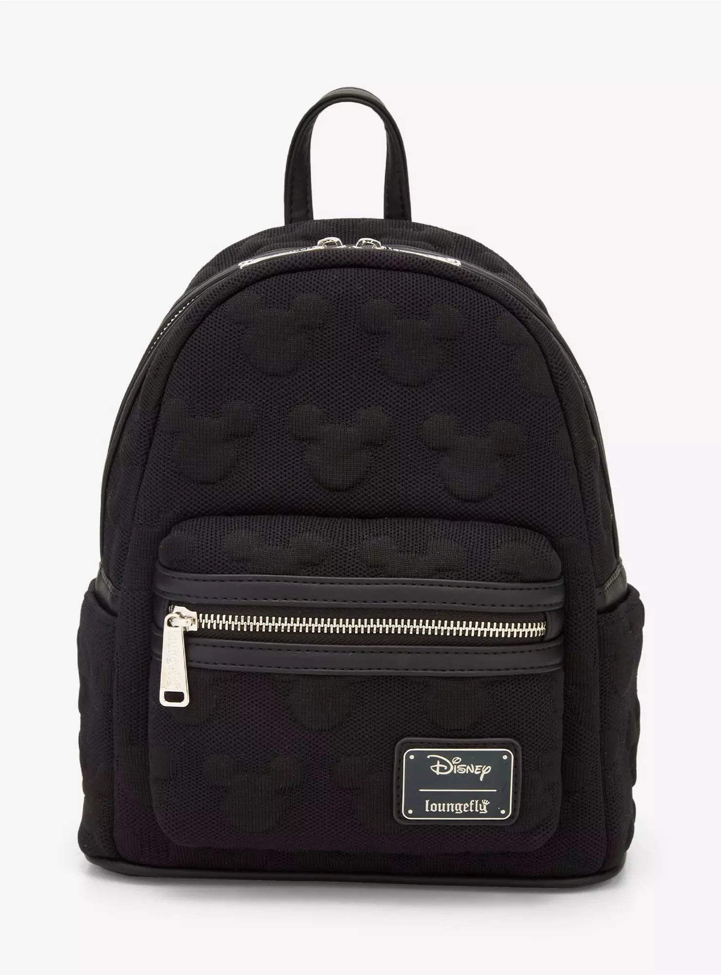 Mickey Mouse Head Puff AOP Mini Backpack - Disney - Loungefly