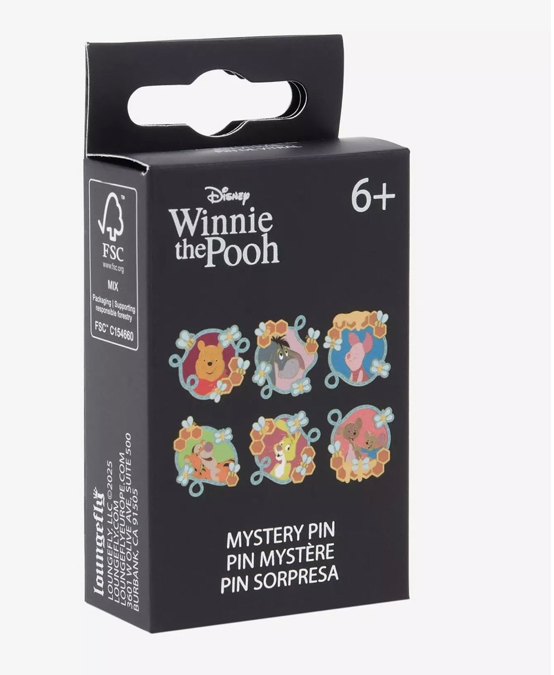 Winnie The Pooh And Friends Honey And Bees Mystery Box Pin - Loungefly - Pins
