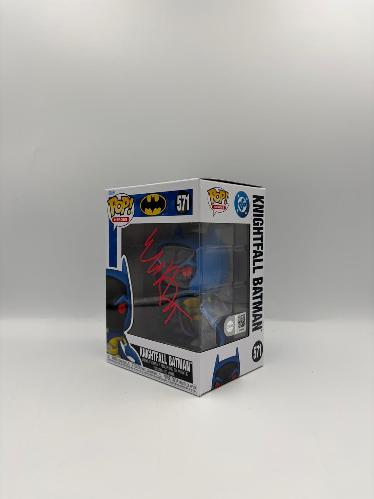 Knightfall Batman - #571 - DC - Signed By Will Arnett - SWAU Certified Funko Pop!