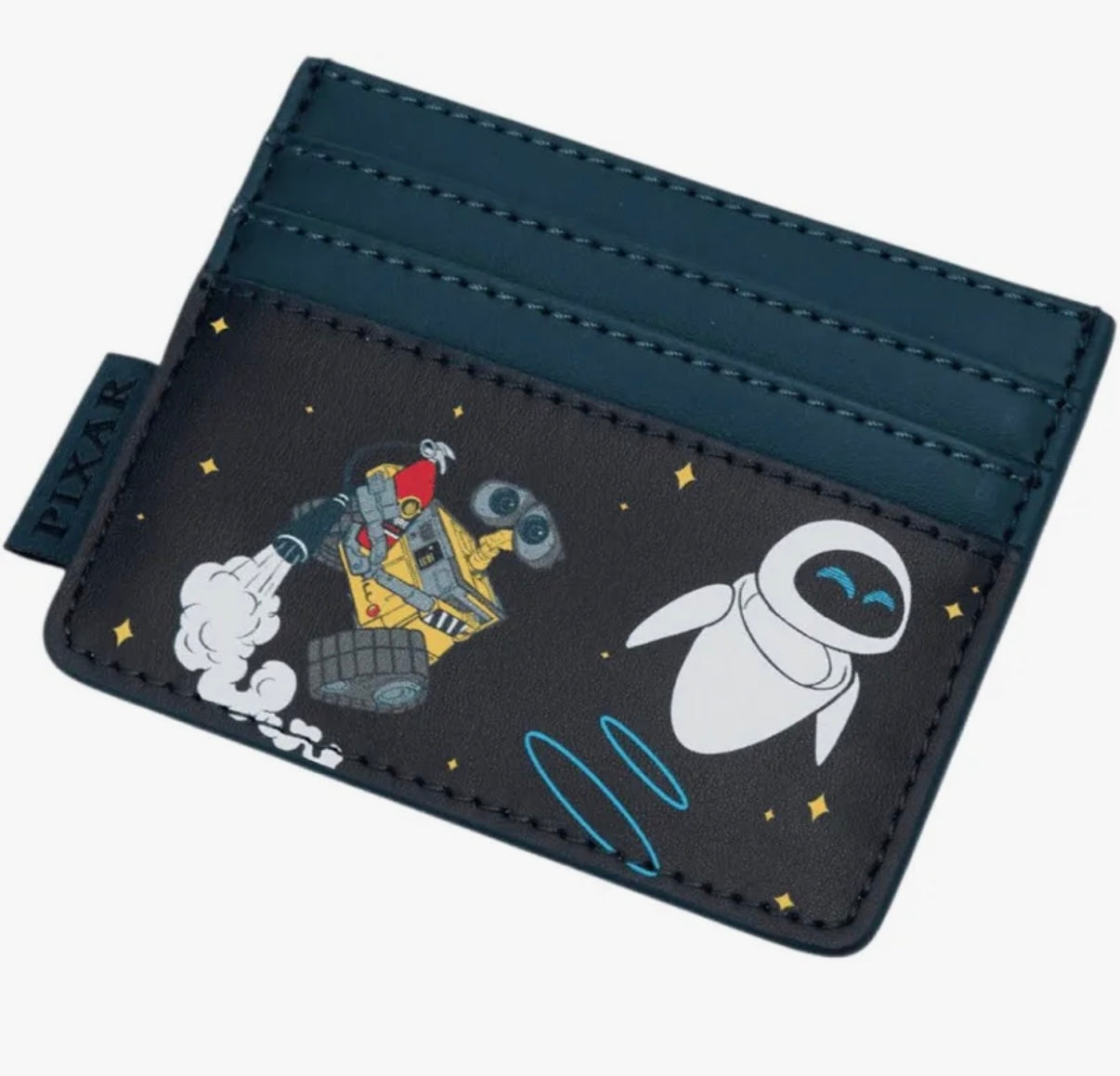 Disney Pixar Wall-E + Eve Fire hydrant Card Holder - Loungefly