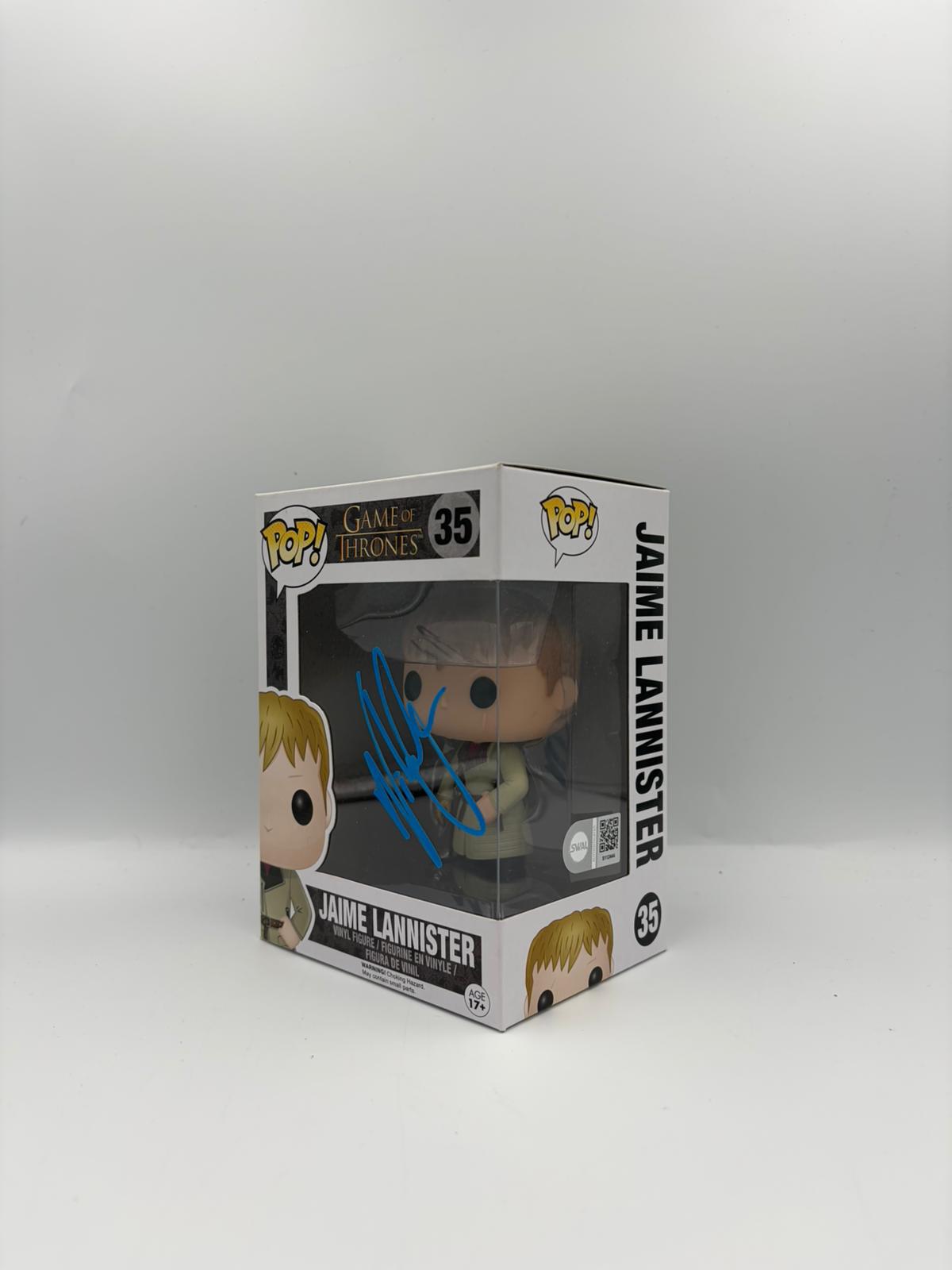 Jaime Lannister - #35 - Games Of Thrones - Signed By Nikolaj Coster-Waldau - SWAU Certified Funko Pop!