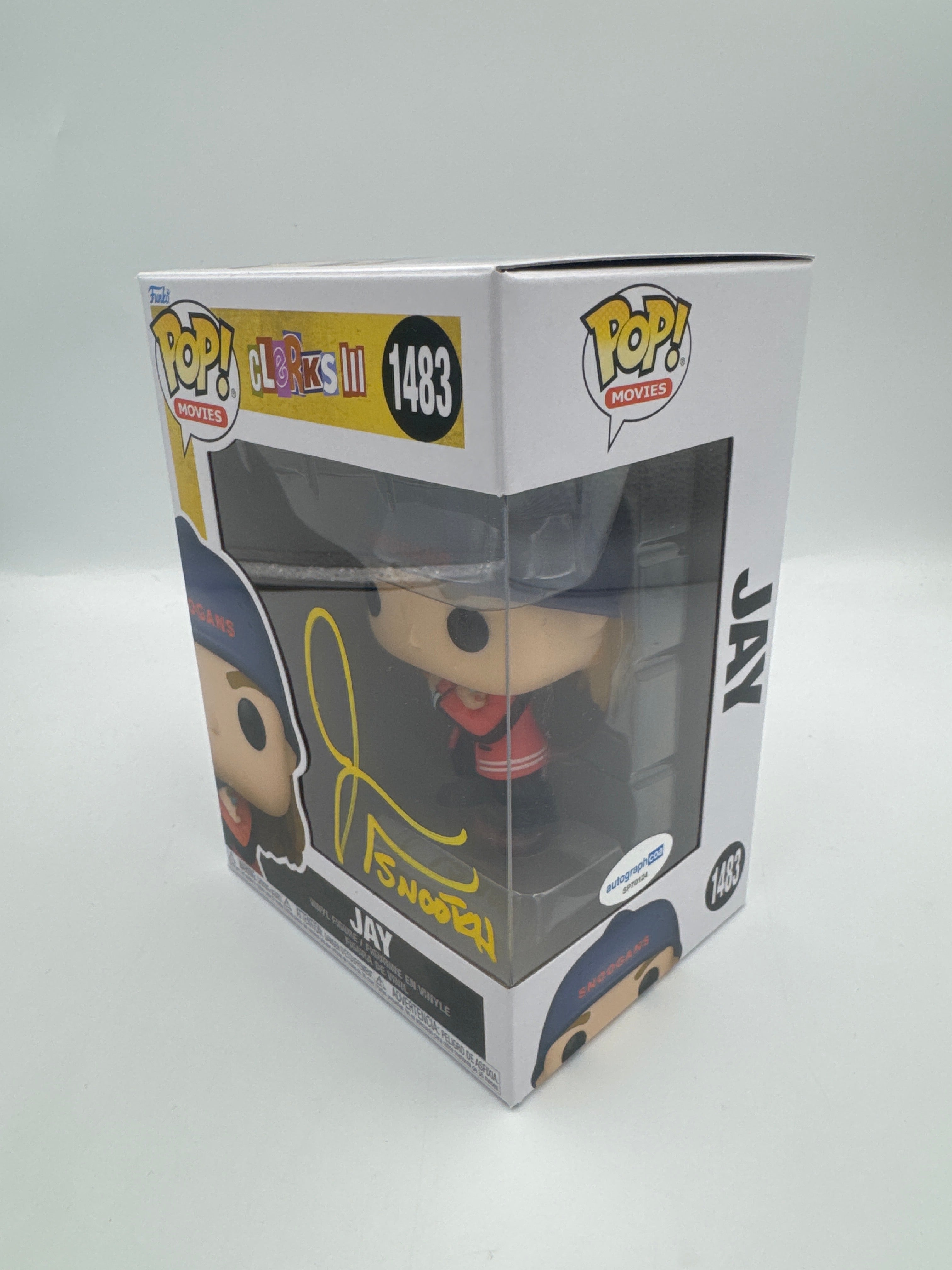 Jay - #1483 - Funko Pop! - Clerks III - Movie - Signed By Jason Mewes - Certified Autographcoa