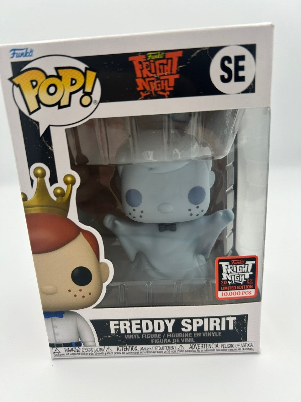Freddy Spirit - #SE - Funko Pop! - Fright Night - Fright Night 10,000 PCS