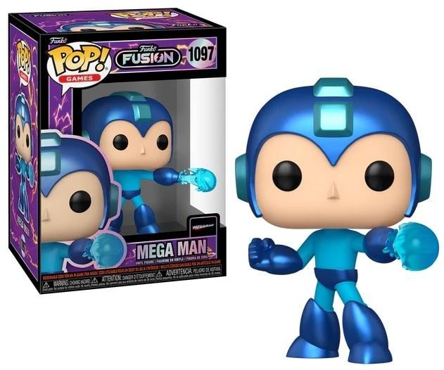Mega Man - #1097 - Funko Pop! - Games - Funko Fusion
