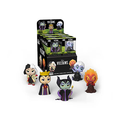 Disney Villain Mystery Mini Vinyl Figures - Funko Pop!