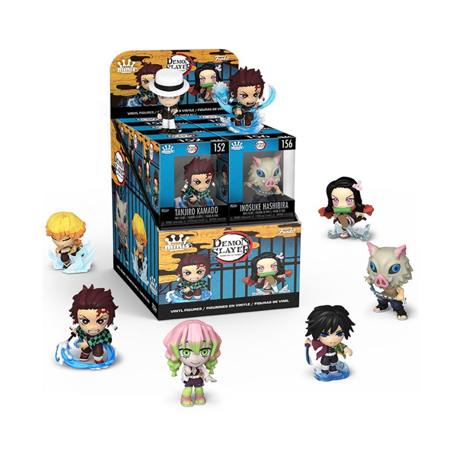 Demon Slayer Mystery Mini Vinyl Figures - Funko Pop!