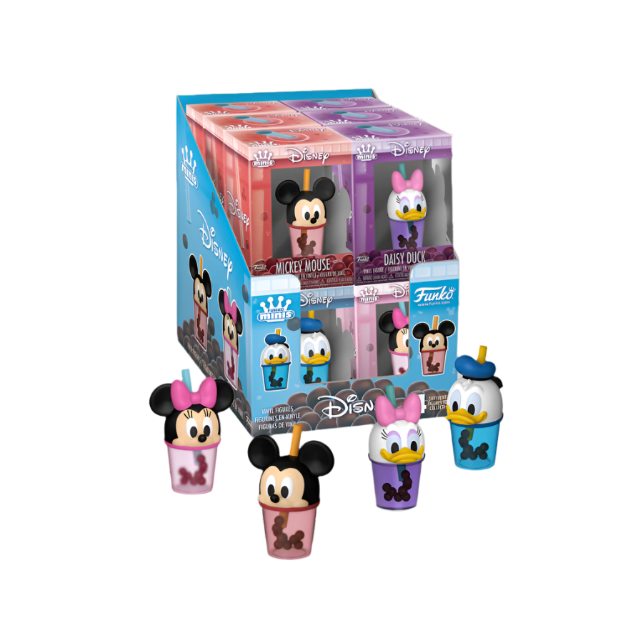 Disney Boba Mystery Mini Vinyl Figures - Funko Pop!