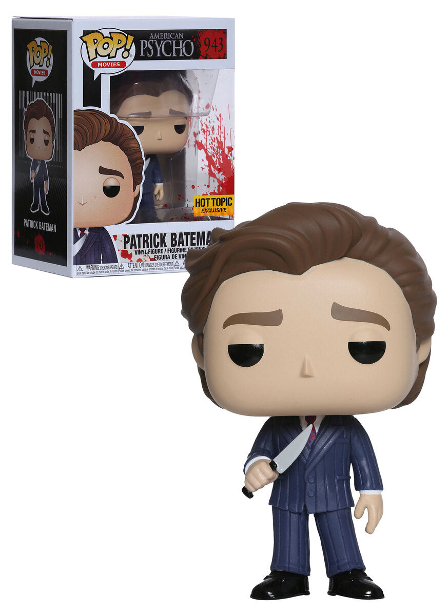 Patrick Bateman - #943 - Funko Pop! - Movies - Horror - American Psycho - Hot Topic Exclusive