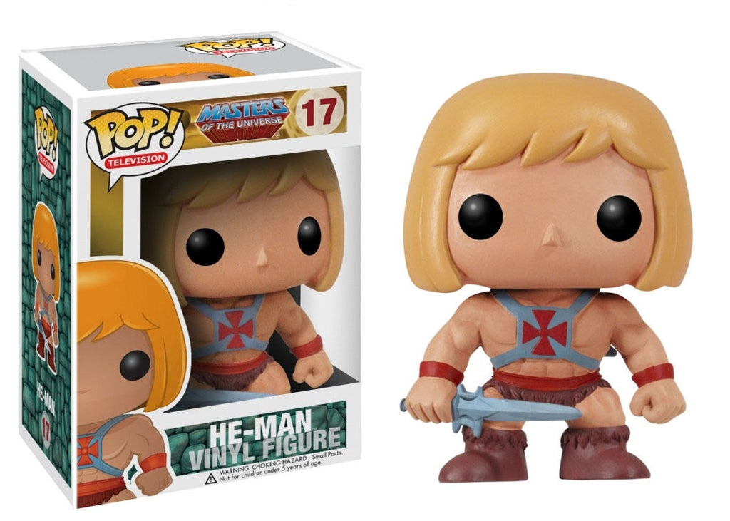 He-Man - #17 - Funko Pop! - Television - Masters Of The Universe