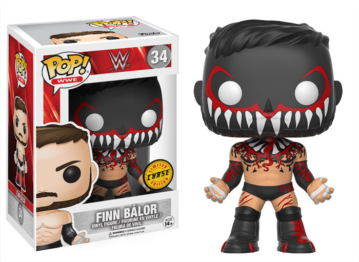 Finn Balor - #34 - Funko Pop! - WWE - Chase