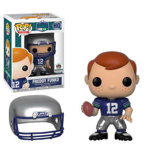 Freddy Funko NFL - #HQ - Funko Pop! - Funko HQ - Funko Exclusive