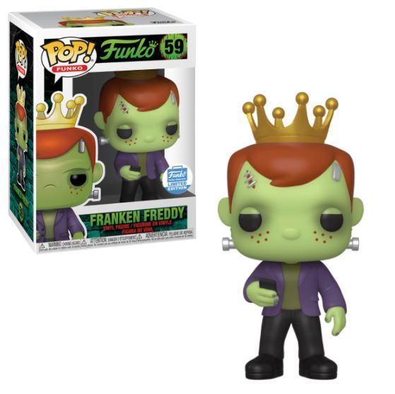 Franken Freddy -  #59 - Funko Pop! - Funko - Funko Limited Edition