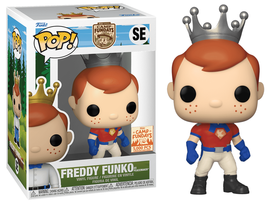 Freddy Funko as Peacemaker - #SE - Funko Pop! - Camp Fundays 5000 PCS
