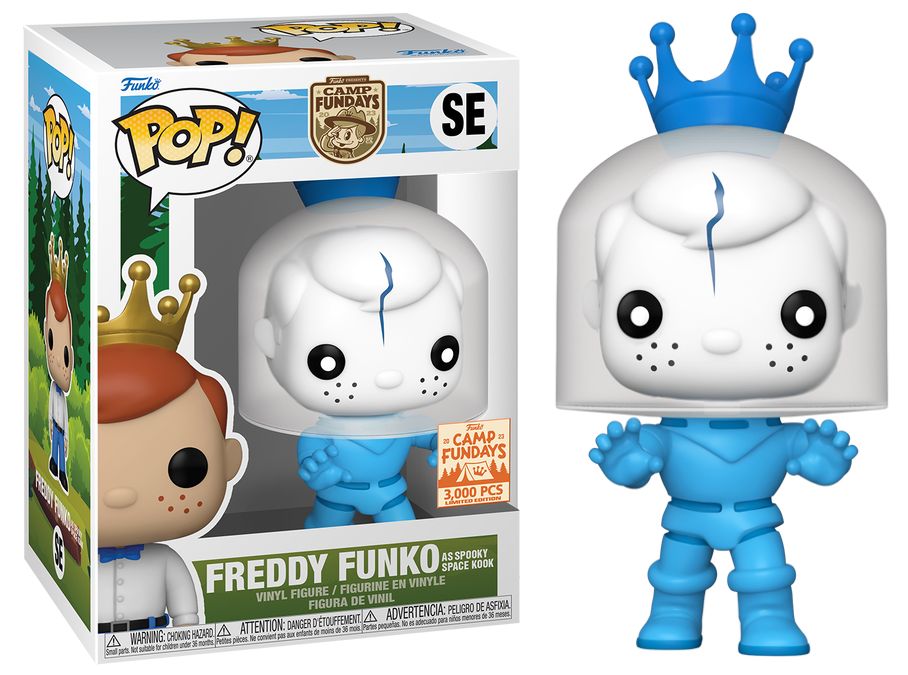 Freddy Funko as Spooky Space Kook- #SE - Funko Pop! - Camp Fundays - Camp Fundays 300 PCS