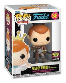 Freddy Funko as the Mandalorian- #SE- Funko Pop! - Funko - Blacklight Battle 4000 PCS