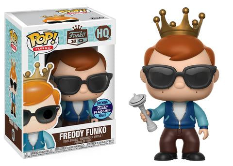 Freddy Funko- #HQ - Funko Pop! - Funko HQ - Funko Flagship Opening Night